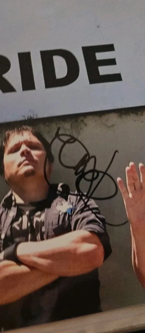 MELVINS Lite Line Up Signed 8x10" With TREVOR DUNN. Signed In Person 2013, изображение 3