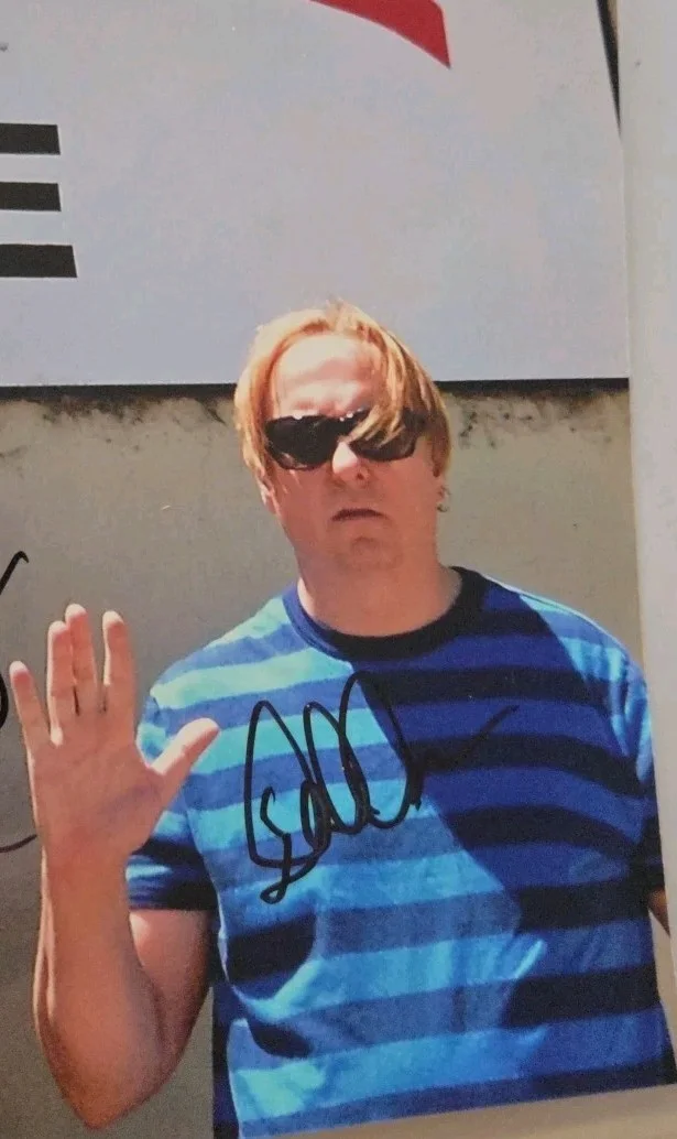 MELVINS Lite Line Up Signed 8x10" With TREVOR DUNN. Signed In Person 2013, изображение 4