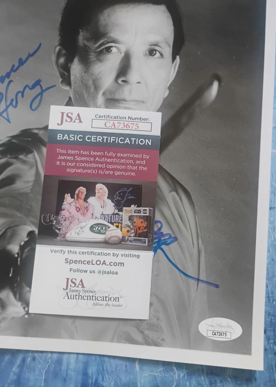 James Hong Hand Signed JSA COA 8x10 Photo NO US TARIFFS, изображение 4
