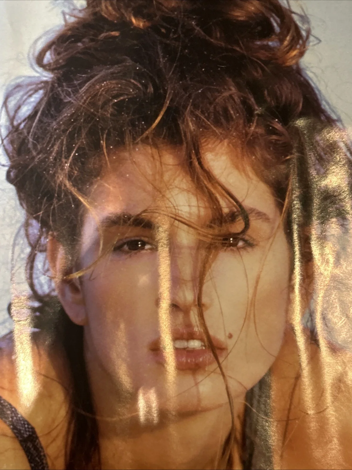 Rare 1991 Cindy Crawford Poster #3324 Funky Enterprises 22 1/4" x 34 1/2" VGC, изображение 3