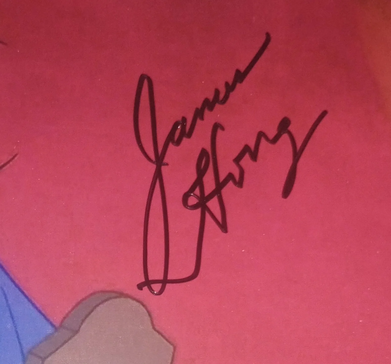 James Hong Hand Signed 8x10 Photo COA Mulan NO US TARIFFS, изображение 3