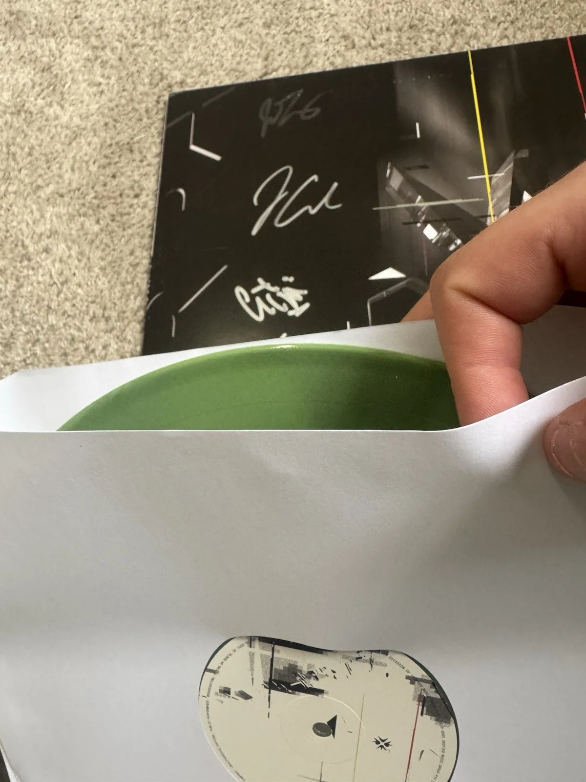 ERRA - Self-Titled - Signed Vinyl, изображение 3