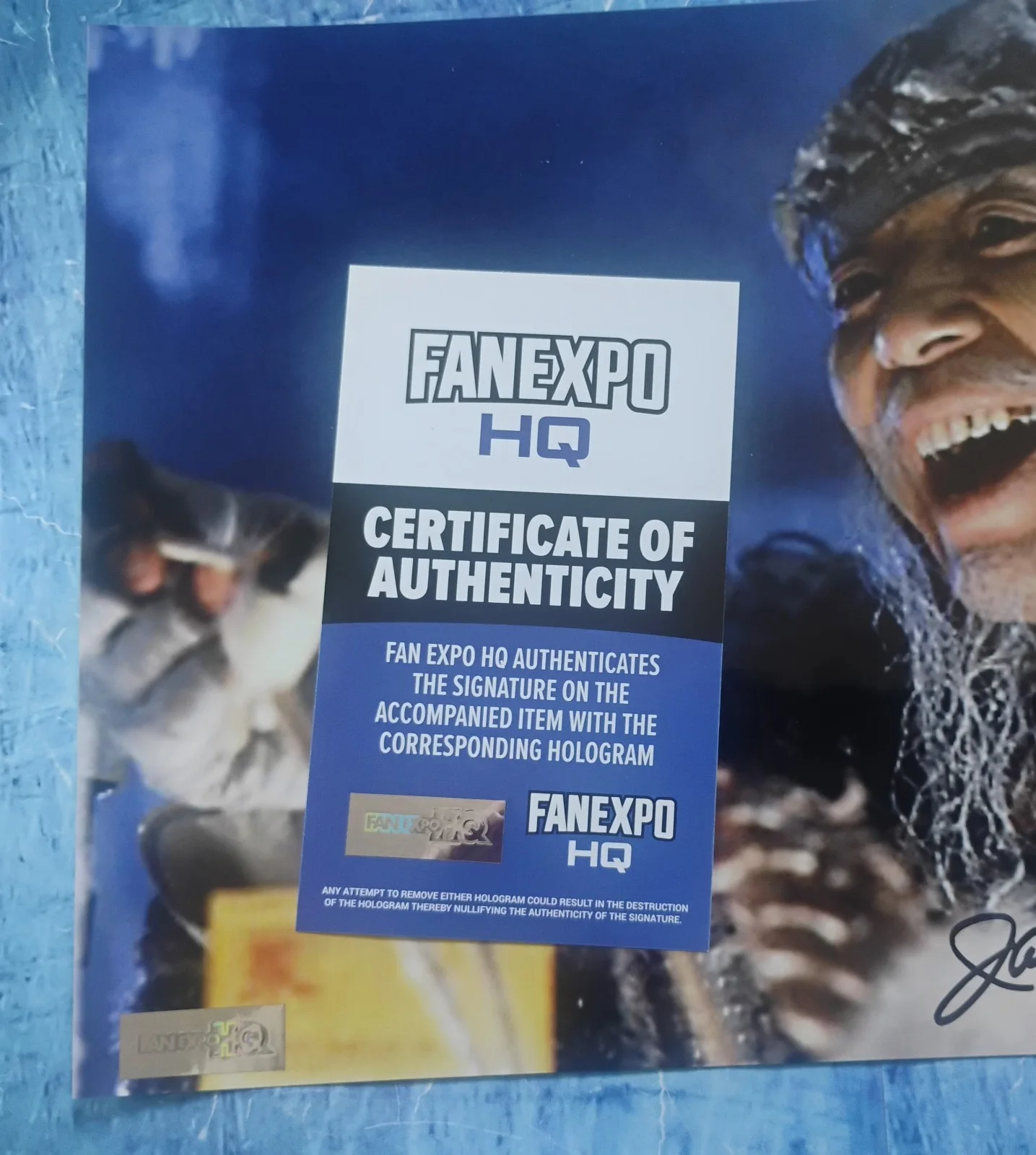 James Hong Hand Signed 8x10 Photo Fan Expo COA Blade Runner NO US TARIFFS, image 4