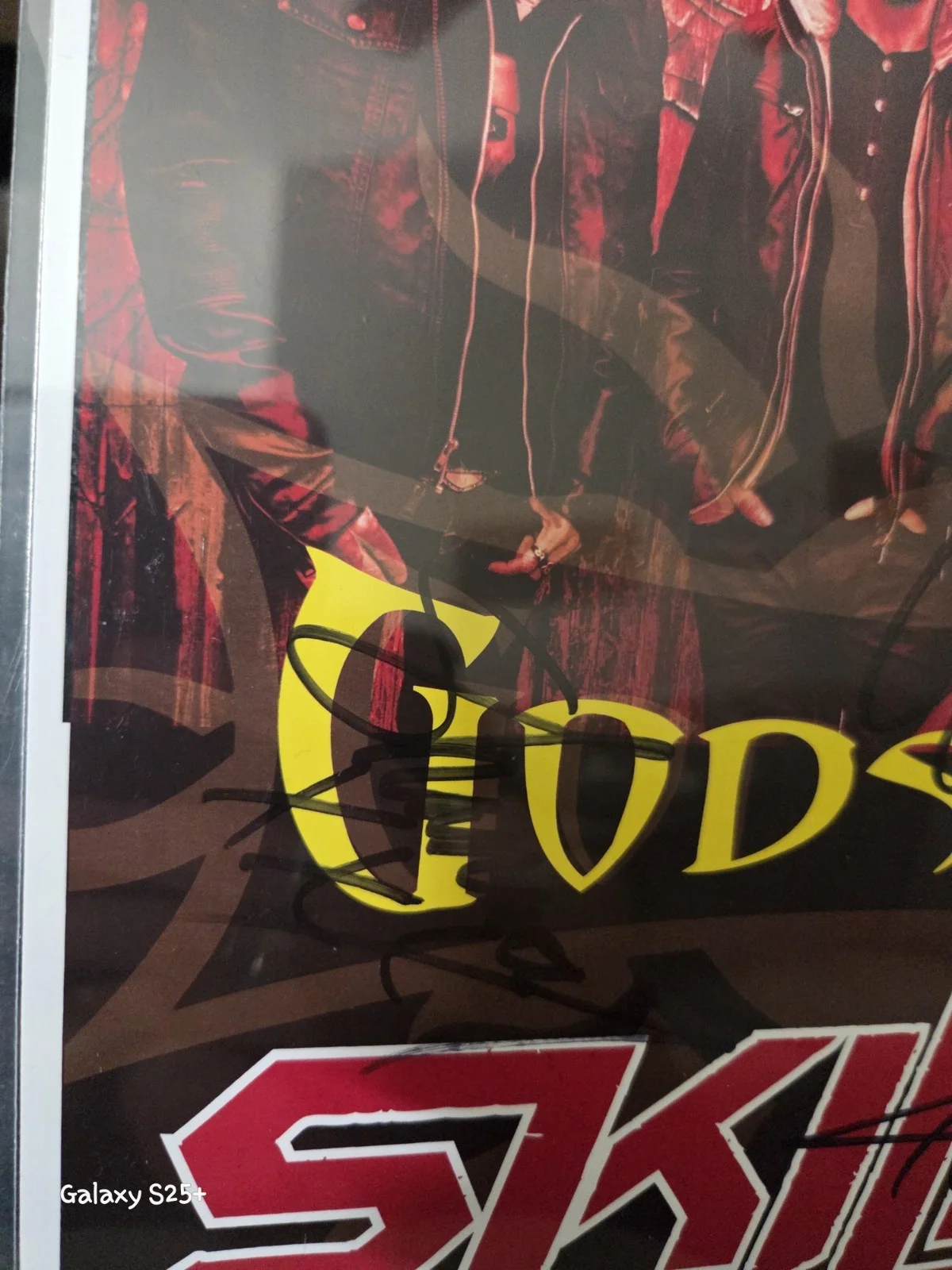 GODSMACK SIGNED AUTOGRAPHED 11X17 POSTER SIGNED X4 No Reserve!, image 2