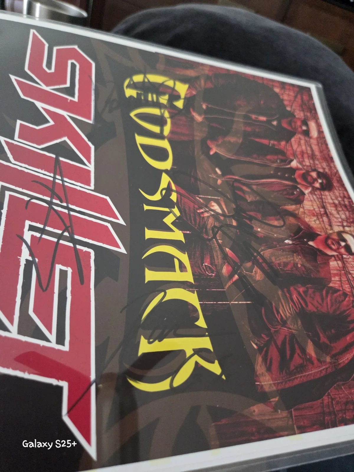GODSMACK SIGNED AUTOGRAPHED 11X17 POSTER SIGNED X4 No Reserve!, image 5