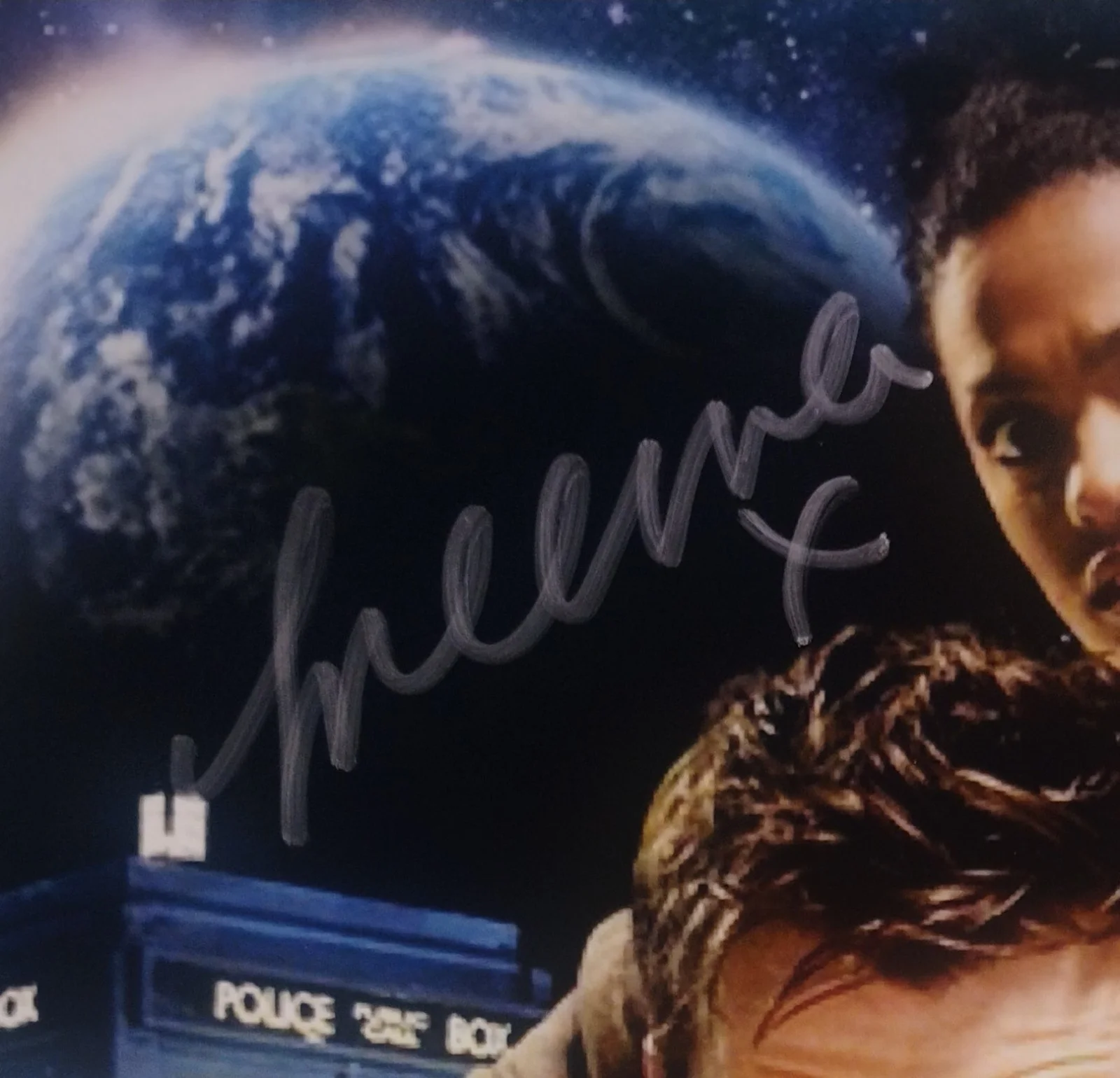 Freema Agyeman & David Tennant Hand Signed Photo COA Doctor Who NO US TARIFF, изображение 4