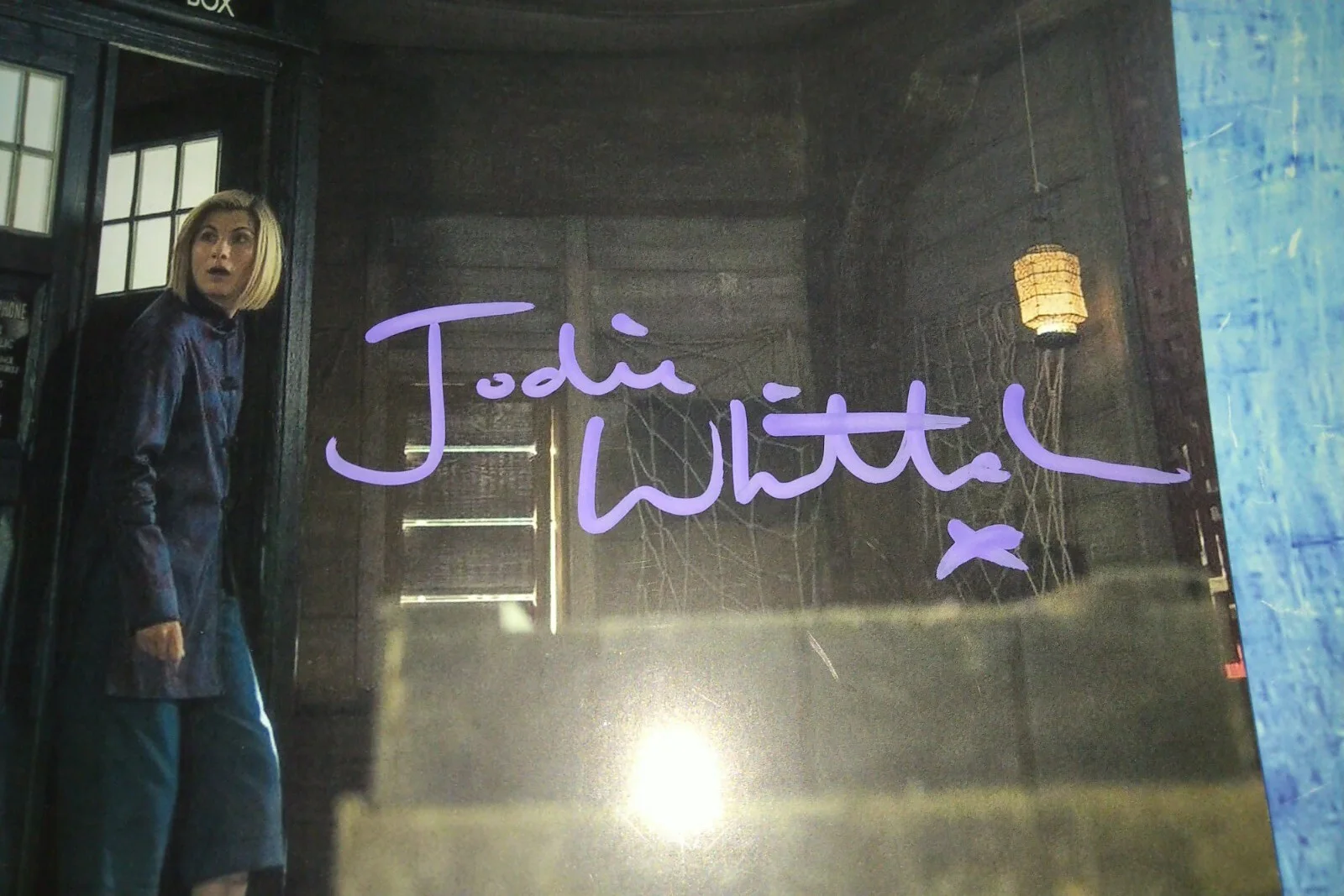 Jodie Whittaker Hand Signed 8x10 Photo COA Doctor Who NO US TARIFFS, image 3