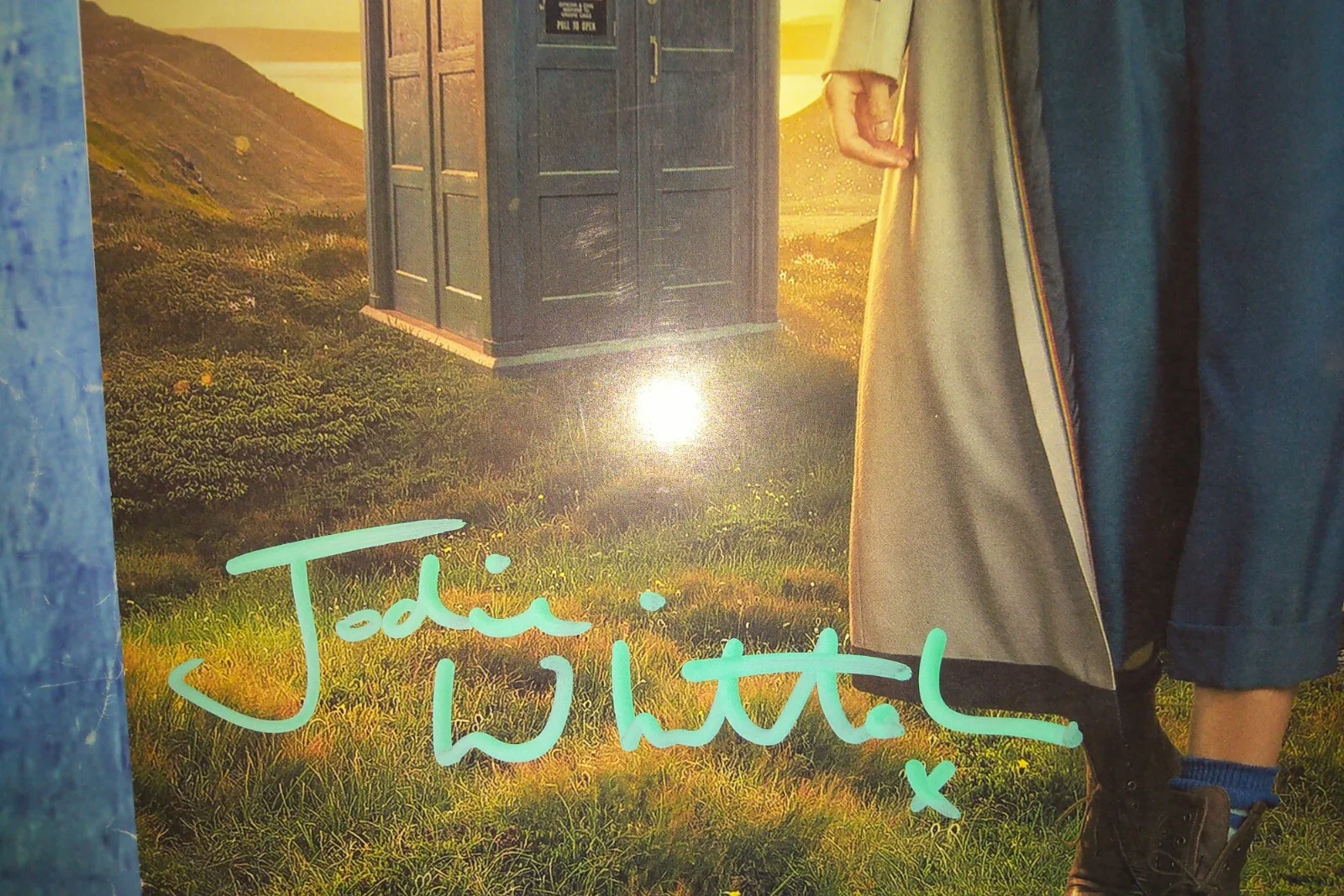 Jodie Whittaker Hand Signed 8x10 Photo COA Doctor Who NO US TARIFFS, изображение 3