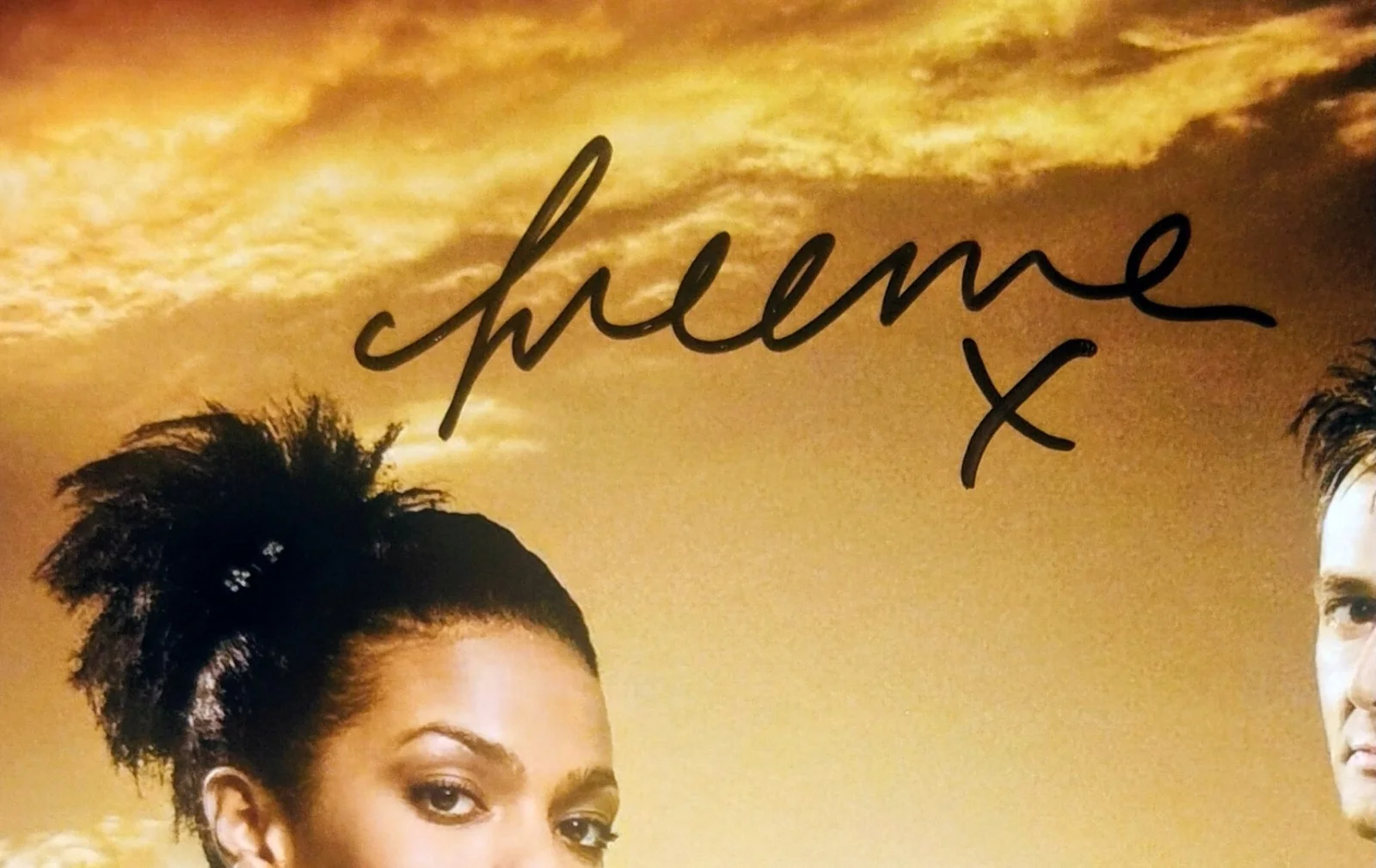 David Tennant & Freema Agyeman Hand Signed Photo COA Doctor Who NO US TARIFFS, image 3