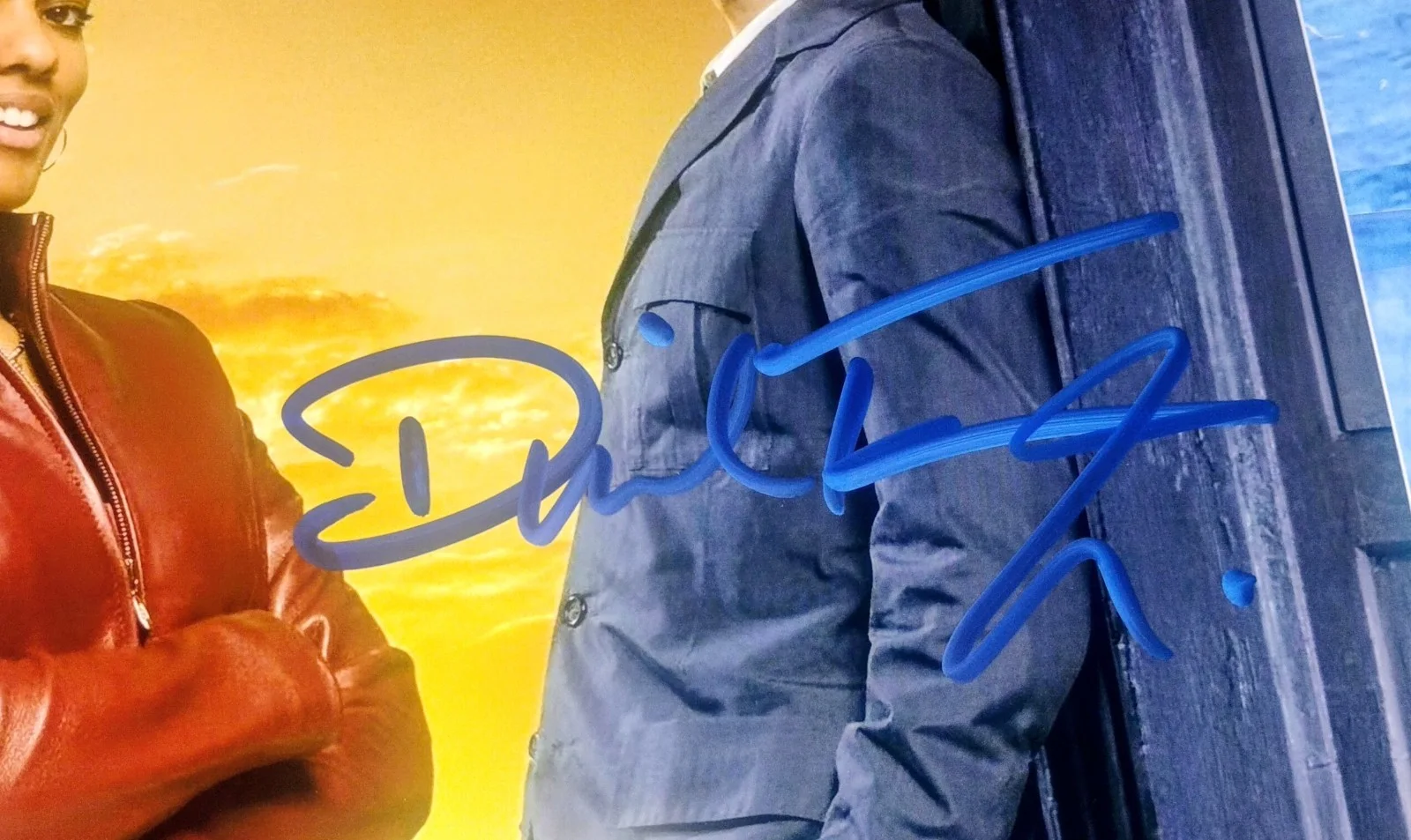 David Tennant & Freema Agyeman Hand Signed Photo COA Doctor Who NO US TARIFFS, image 4