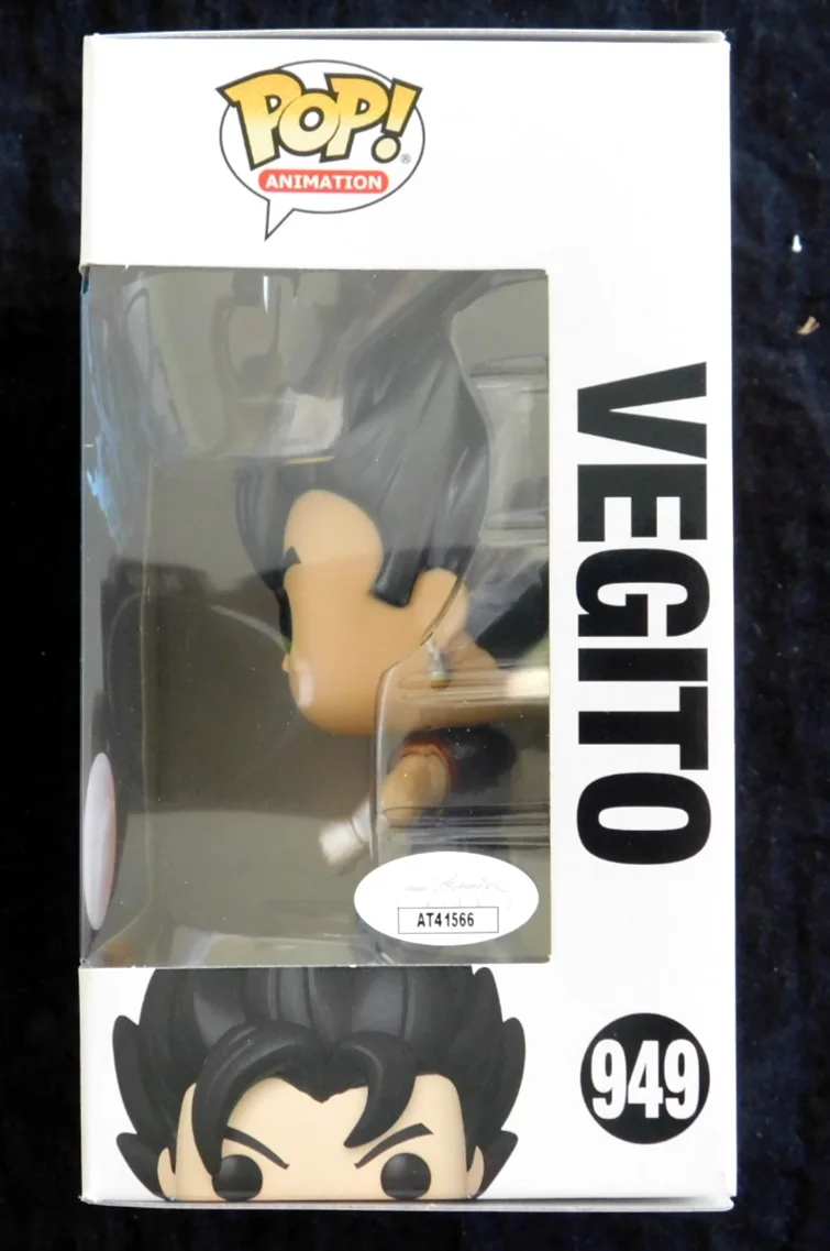 Sean Schemmel — Sean Schemmel Signed Dragon Ball Z Vegito Funko Pop 949 - JSA Authentication, image 2