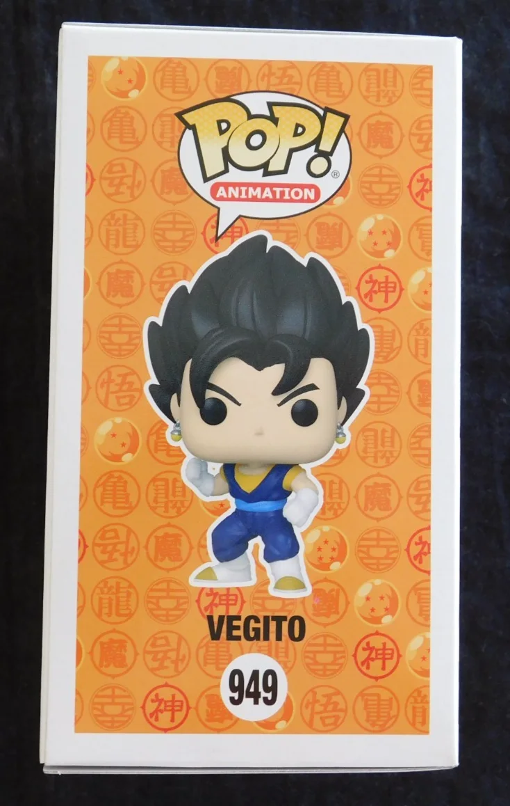Sean Schemmel — Sean Schemmel Signed Dragon Ball Z Vegito Funko Pop 949 - JSA Authentication, image 4