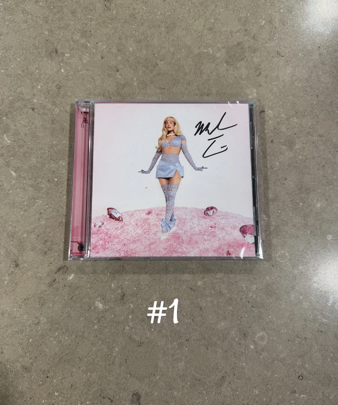 Meghan Trainor-SIGNED Toy With Me CD-Autographed on Cover-SEALED, изображение 2