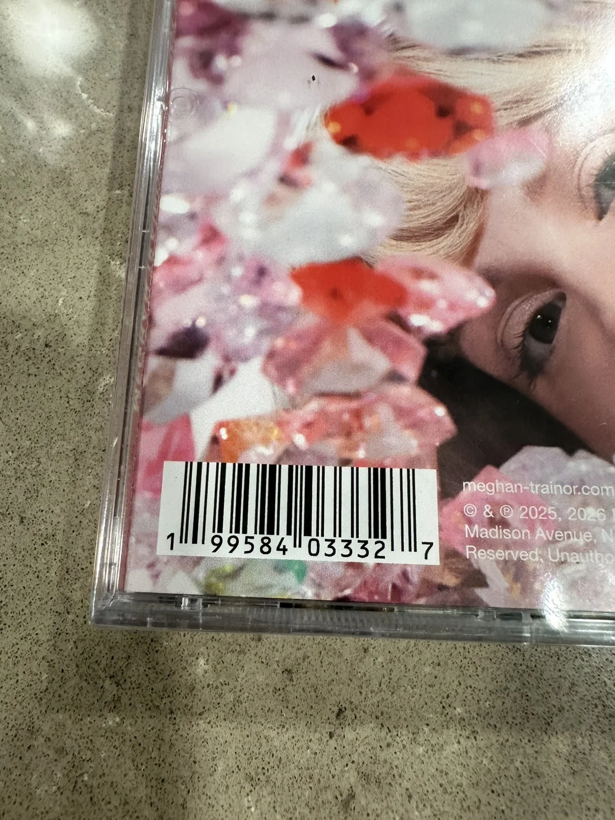 Meghan Trainor-SIGNED Toy With Me CD-Autographed on Cover-SEALED, изображение 3