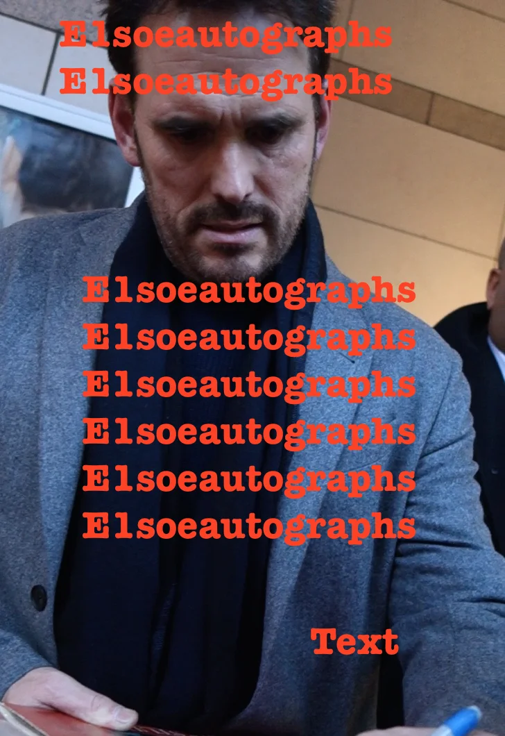 Matt Dillon — Matt Dillon signed 8x10 photo Exact In Person. Proof - CRASH, Wild things, изображение 2