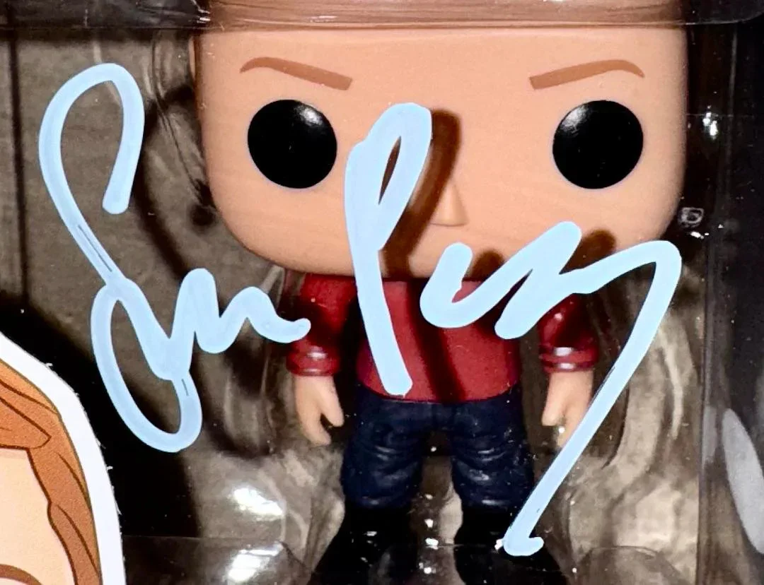 Simon Pegg — Simon Pegg Signed Funko Pop #352 "Scotty" (Star Trek) - JSA COA, image 3