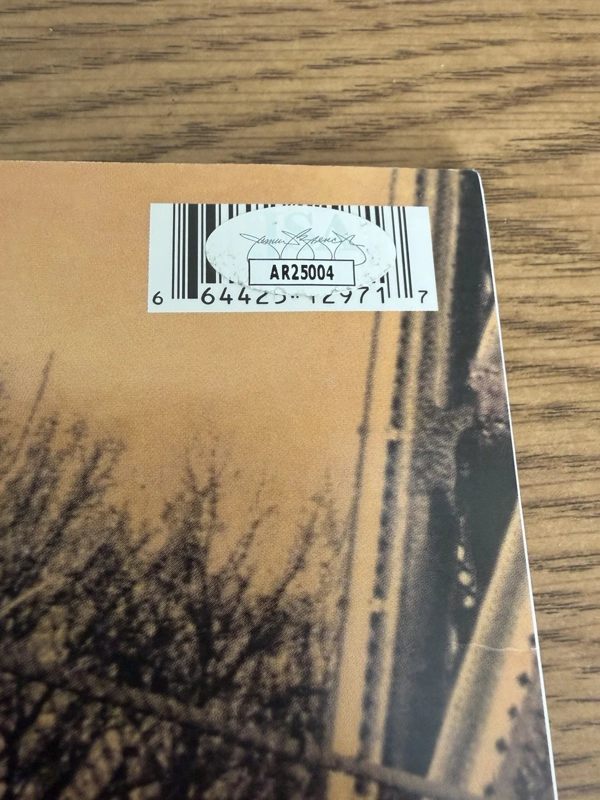 NAS Signed Autographed Illmatic Vinyl LP JSA Authentication FREE SHIPPING, image 4