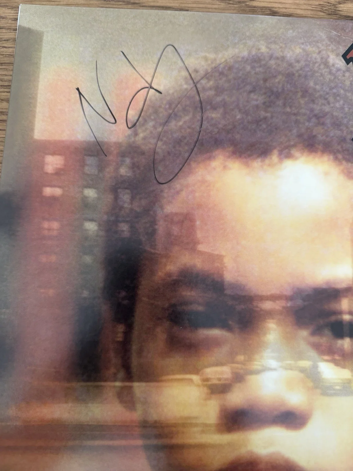 NAS Signed Autographed Illmatic Vinyl LP JSA Authentication FREE SHIPPING, image 5