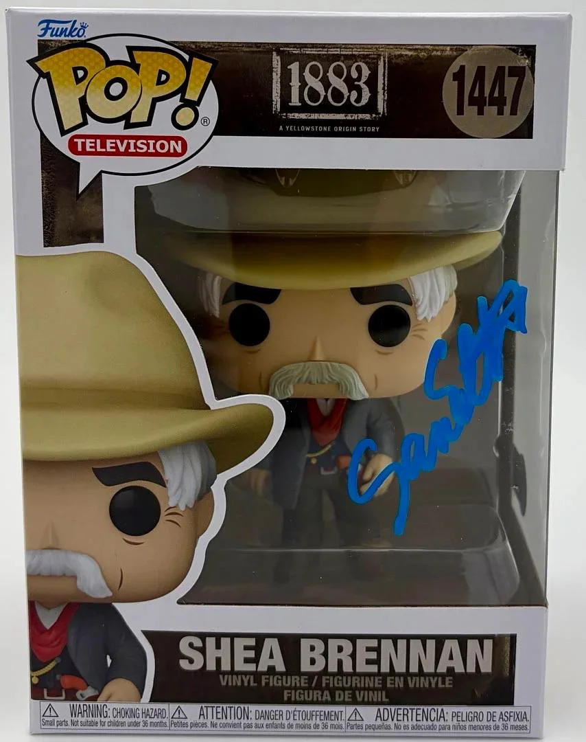 Sam Elliott — Sam Elliott signed "Shea Brennan" Funko #1447 (1883) - Beckett COA