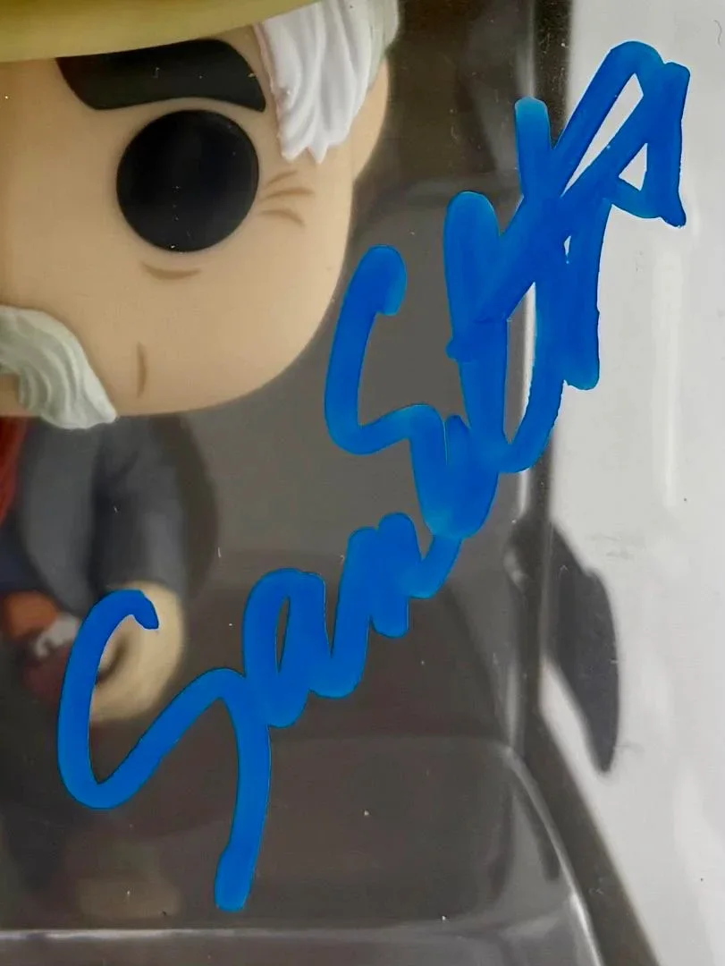 Sam Elliott — Sam Elliott signed "Shea Brennan" Funko #1447 (1883) - Beckett COA, изображение 2