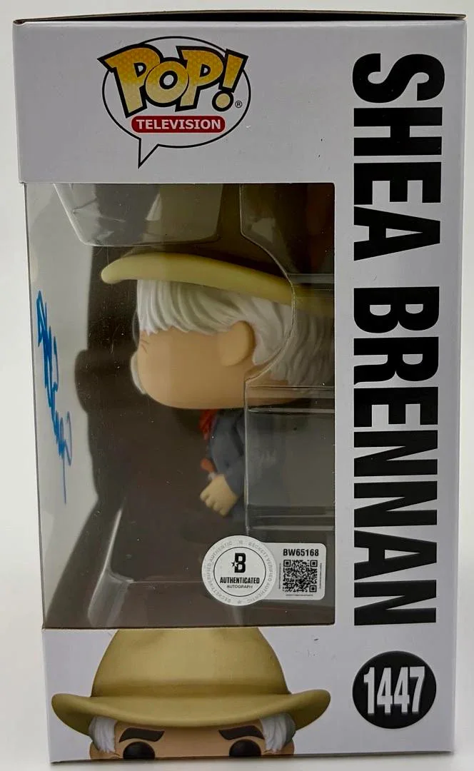 Sam Elliott — Sam Elliott signed "Shea Brennan" Funko #1447 (1883) - Beckett COA, изображение 3