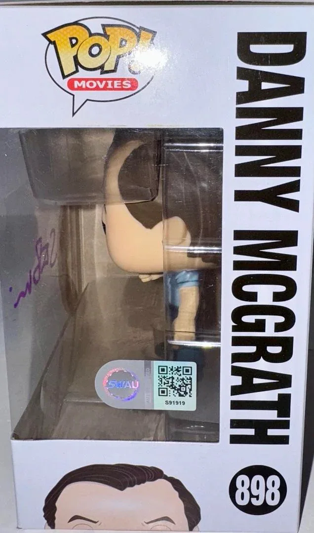 Steve Buscemi — Steve Buscemi signed "Danny McGrath" Funko # 898 (Billy Madison) - SWAU COA, изображение 3