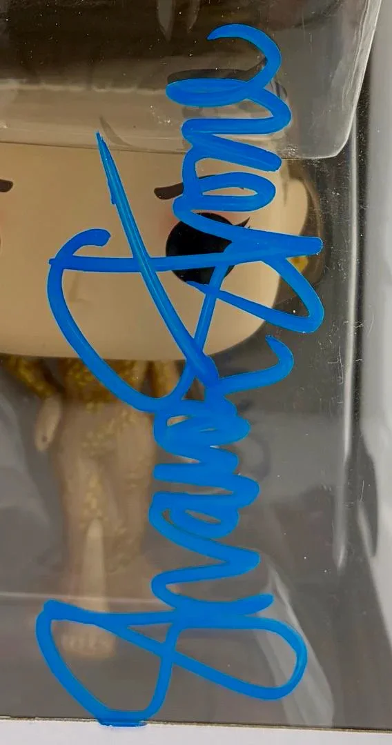 Sharon Stone — Sharon Stone signed "Ginger McKenna" Funko #1860 (Casino) - Beckett COA, image 2