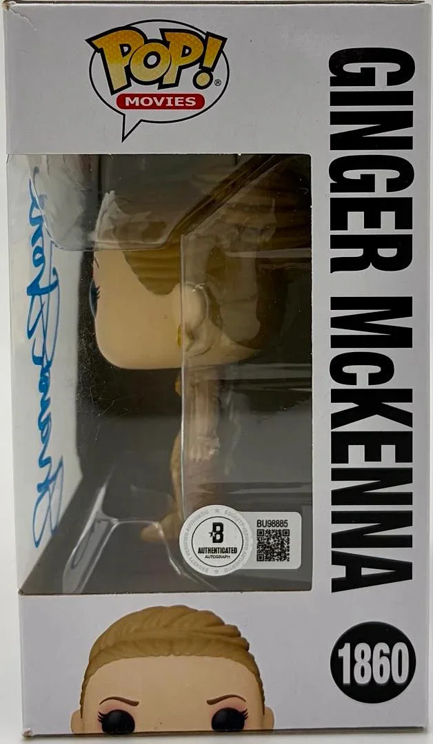 Sharon Stone — Sharon Stone signed "Ginger McKenna" Funko #1860 (Casino) - Beckett COA, image 3
