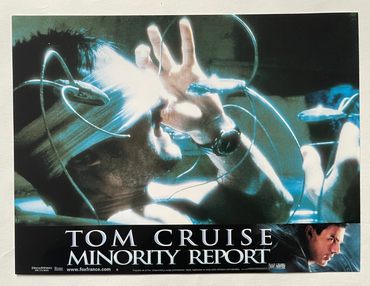 MINORITY REPORT (2002) French Lobby Cards FOH Stills x 8, Tom Cruise, изображение 2