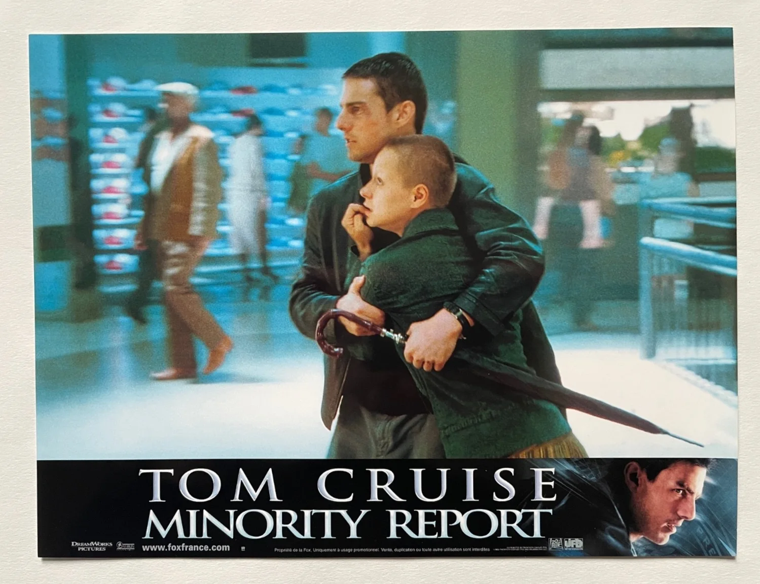 MINORITY REPORT (2002) French Lobby Cards FOH Stills x 8, Tom Cruise, изображение 3