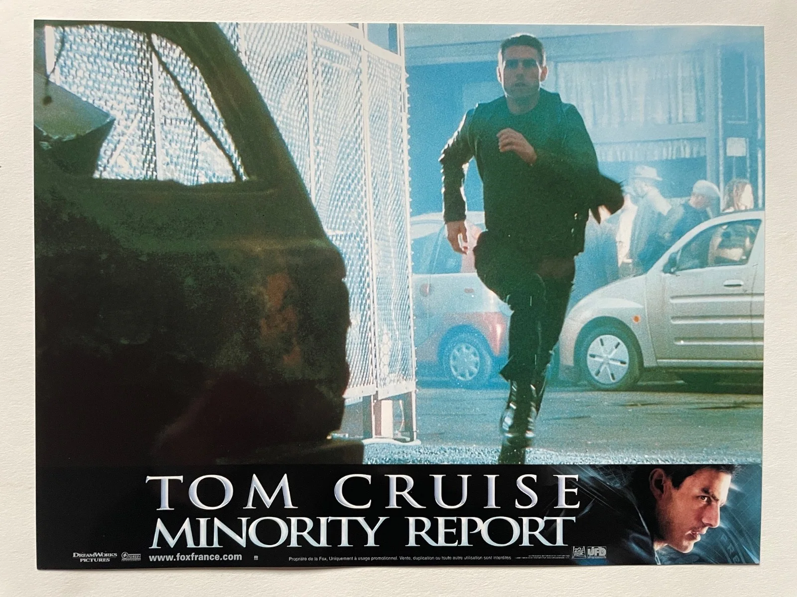 MINORITY REPORT (2002) French Lobby Cards FOH Stills x 8, Tom Cruise, изображение 4