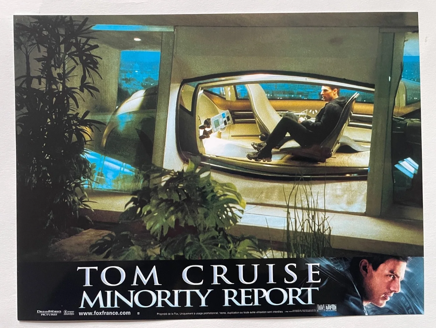 MINORITY REPORT (2002) French Lobby Cards FOH Stills x 8, Tom Cruise, изображение 5