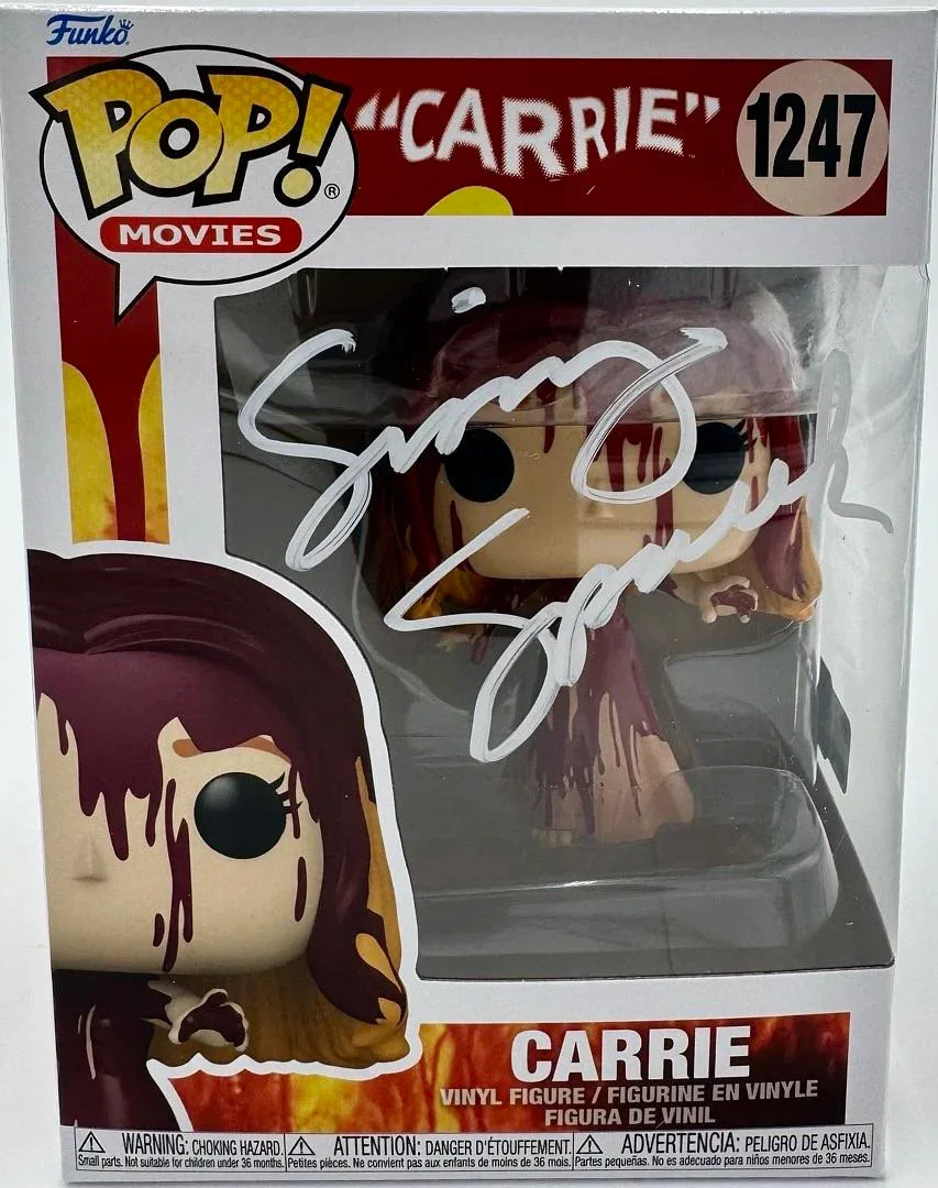 Sissy Spacek — Sissy Spacek Signed Funko Pop #1247 (Carrie) - OC Celebrity Marketing, image 2