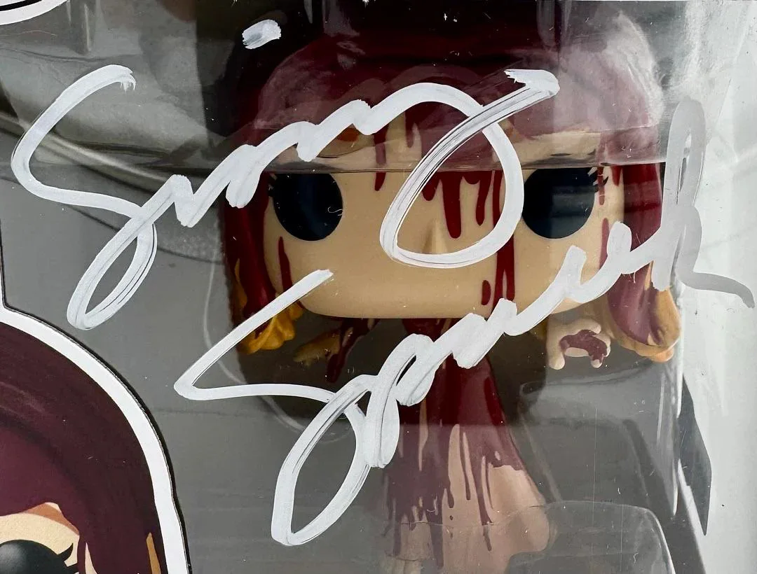 Sissy Spacek — Sissy Spacek Signed Funko Pop #1247 (Carrie) - OC Celebrity Marketing, image 3
