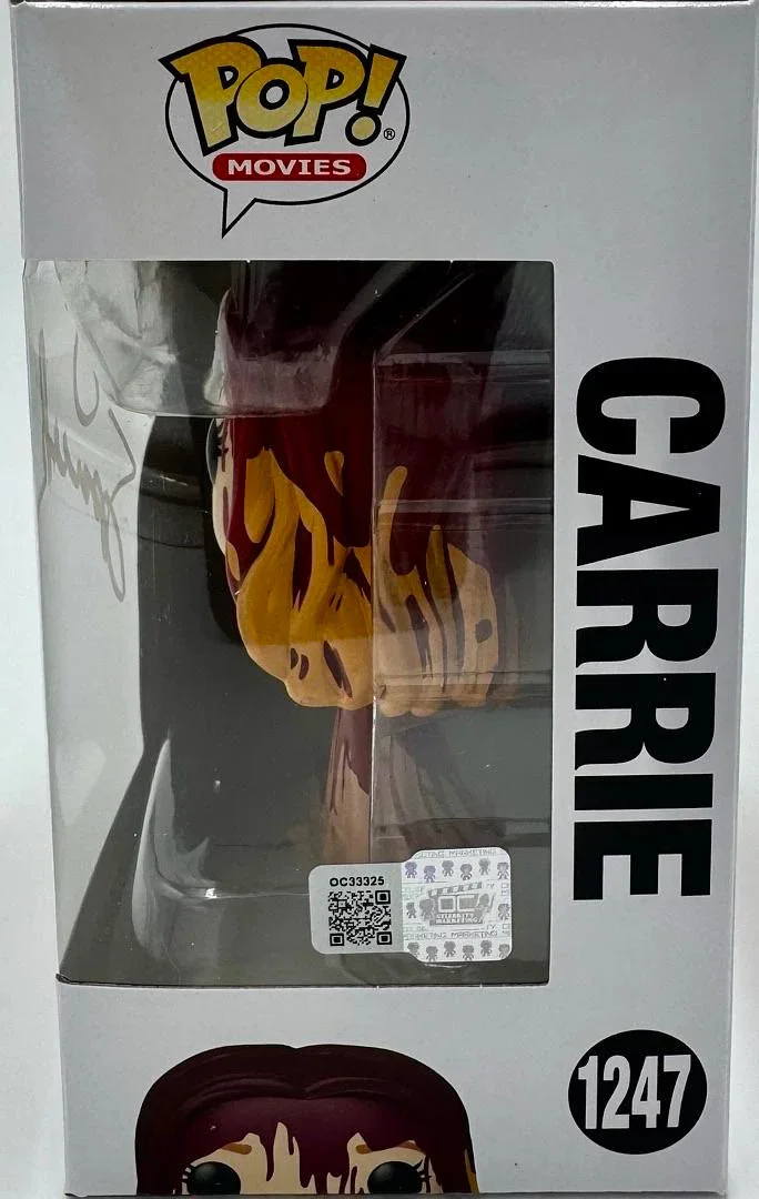 Sissy Spacek — Sissy Spacek Signed Funko Pop #1247 (Carrie) - OC Celebrity Marketing, image 4
