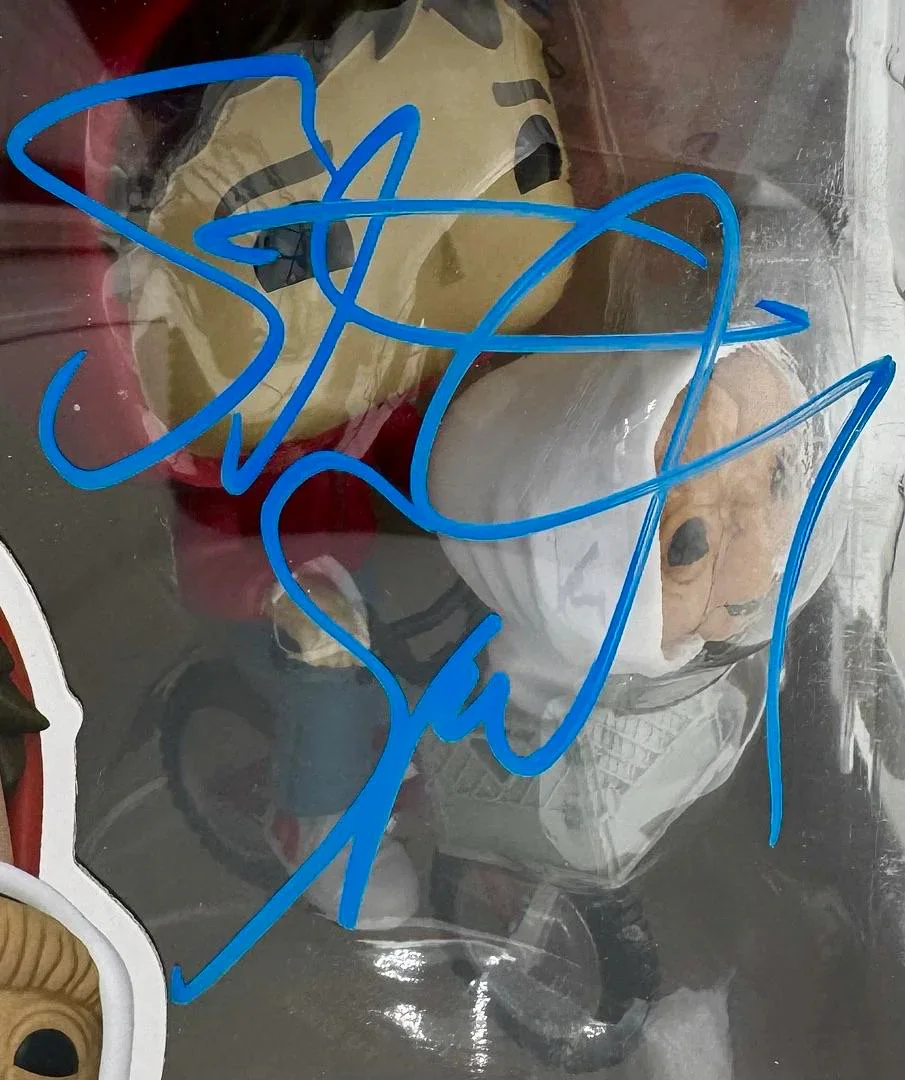 Steven Spielberg — Steven Spielberg signed Funko #1252 "E.T." *VERY RARE* - JSA COA, изображение 2