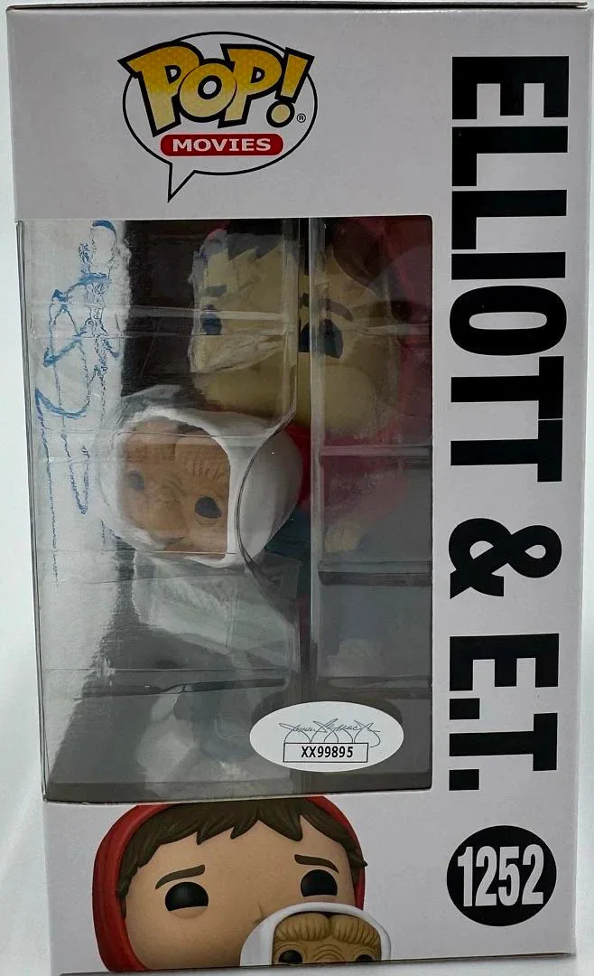 Steven Spielberg — Steven Spielberg signed Funko #1252 "E.T." *VERY RARE* - JSA COA, изображение 3