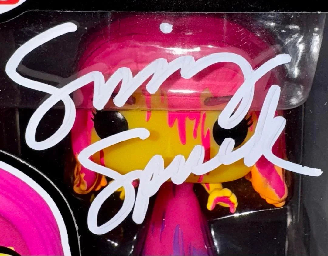 Sissy Spacek — Sissy Spacek Signed Limited Edition Funko #1436 "Carrie"-OC Celebrity Marketing, изображение 3