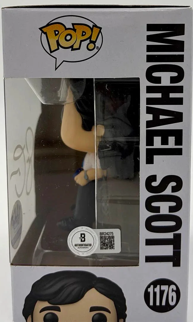 Steve Carell — Steve Carell Signed Funko Pop #1176 (The Office) - Beckett COA, image 3