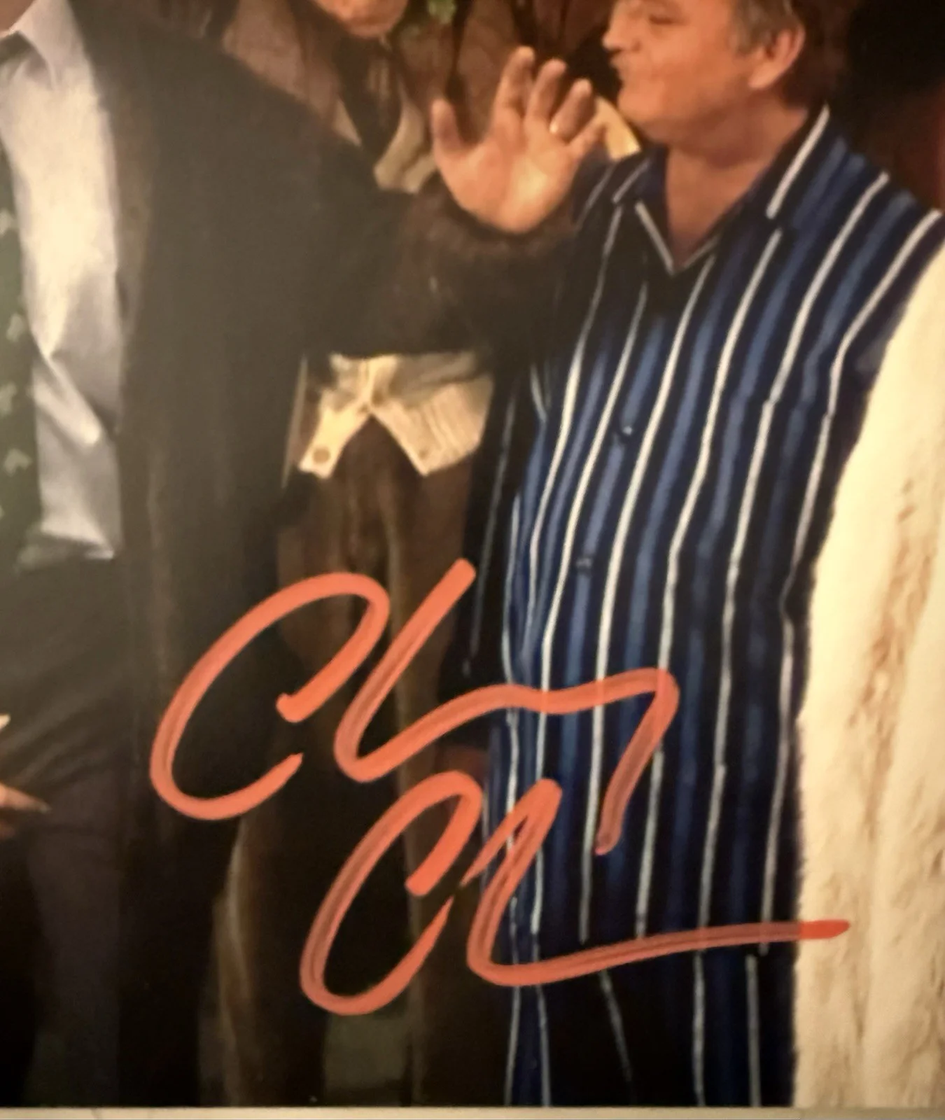 Chevy Chase — Christmas Vacation Chevy Chase Autographed Signed 8x10 Photo Prime Time Cert, image 2