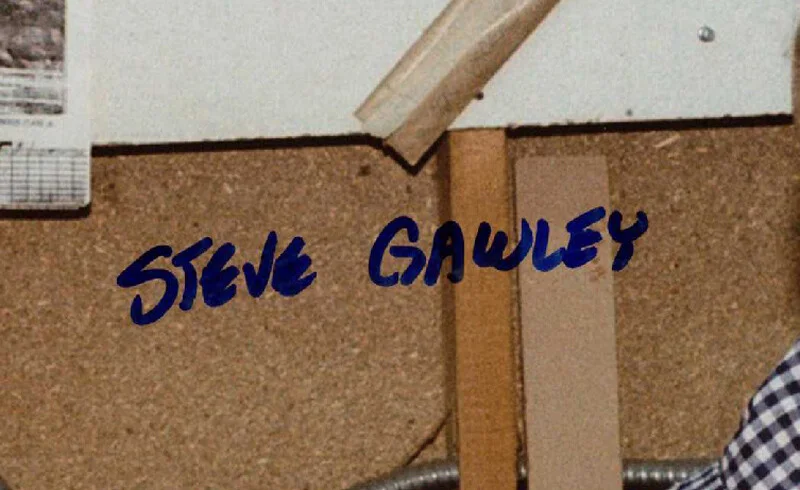 STEVE GAWLEY SIGNED AUTOGRAPHED 11x14 PHOTO ILM MODEL MAKER STAR WARS BECKETT, image 2