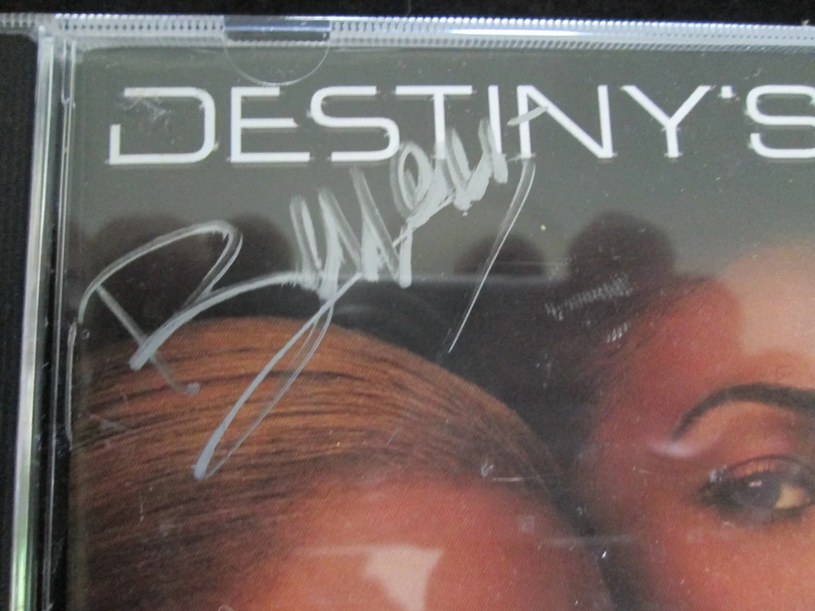 Destiny Childs Signed CD / Beyonce, Kelly and Michelle. No COA, изображение 2