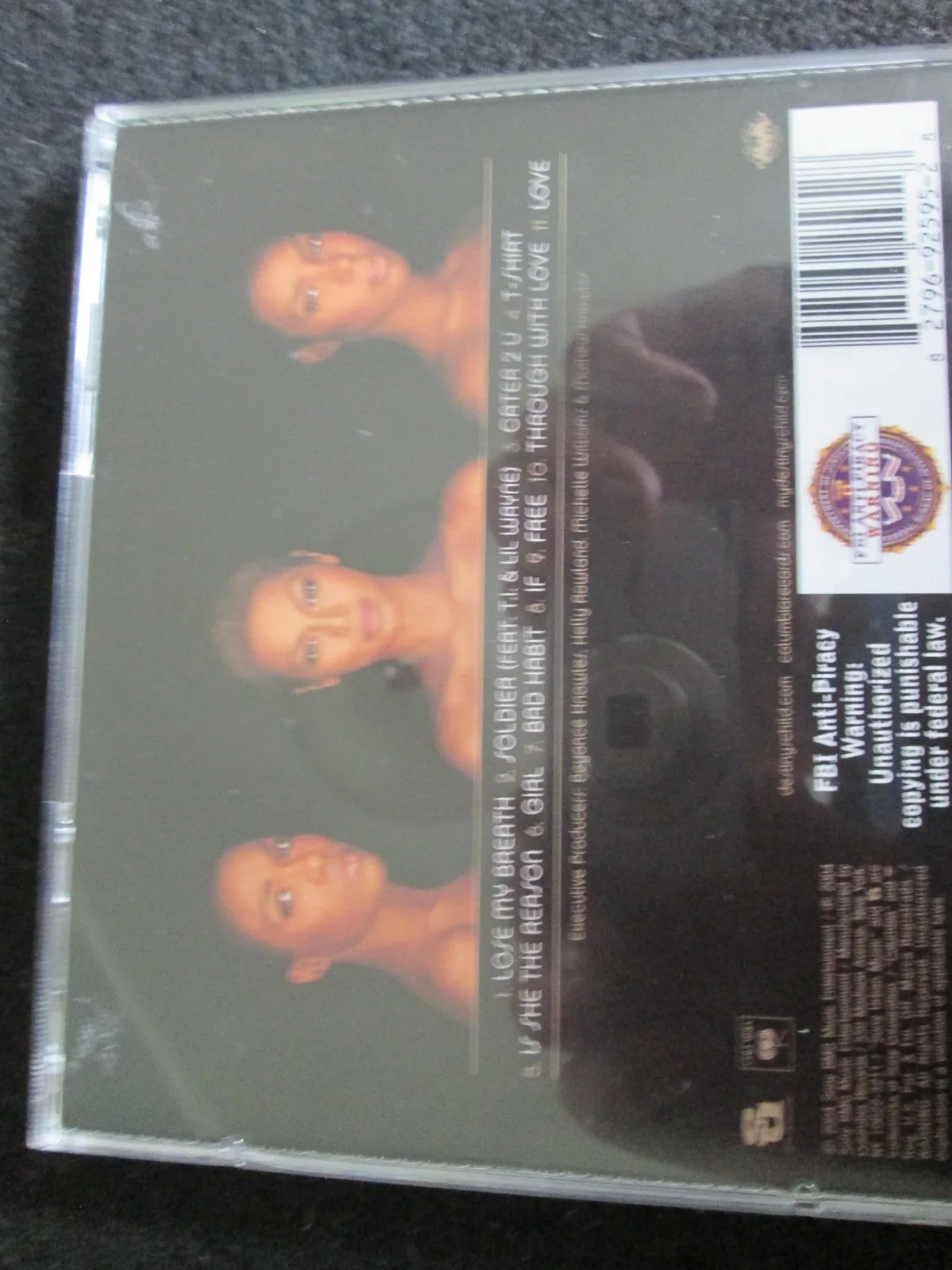 Destiny Childs Signed CD / Beyonce, Kelly and Michelle. No COA, изображение 5