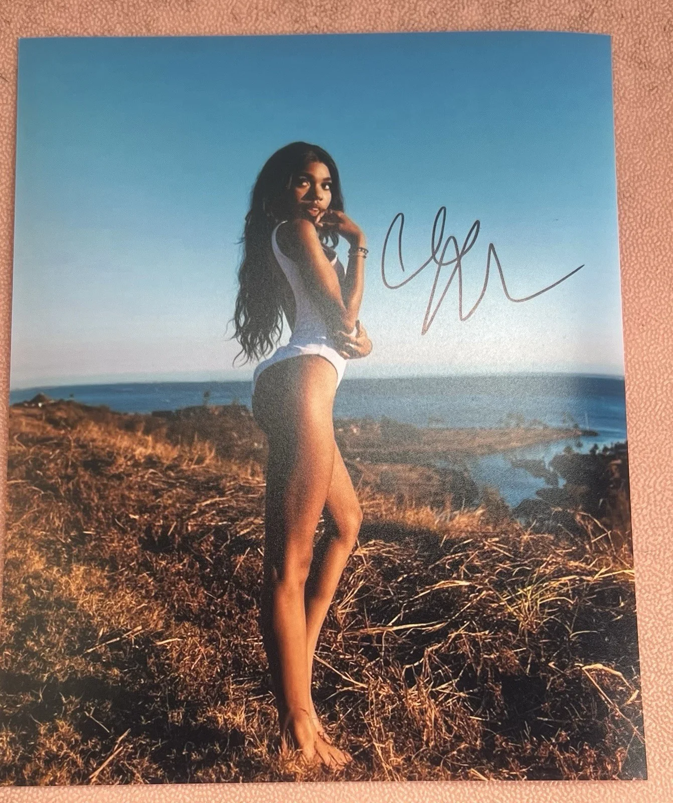 TEALA DUNN — TEALA DUNN IN PERSON SIGNED 8X10 COLOR PHOTO 3 COA