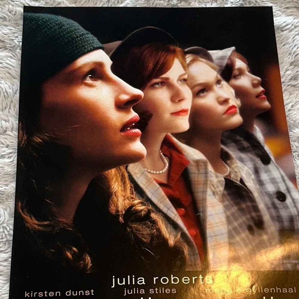 Mona Lisa Smile Movie Poster Vintage 2003 Mini 11 x 17 Julia Roberts Stiles, изображение 4