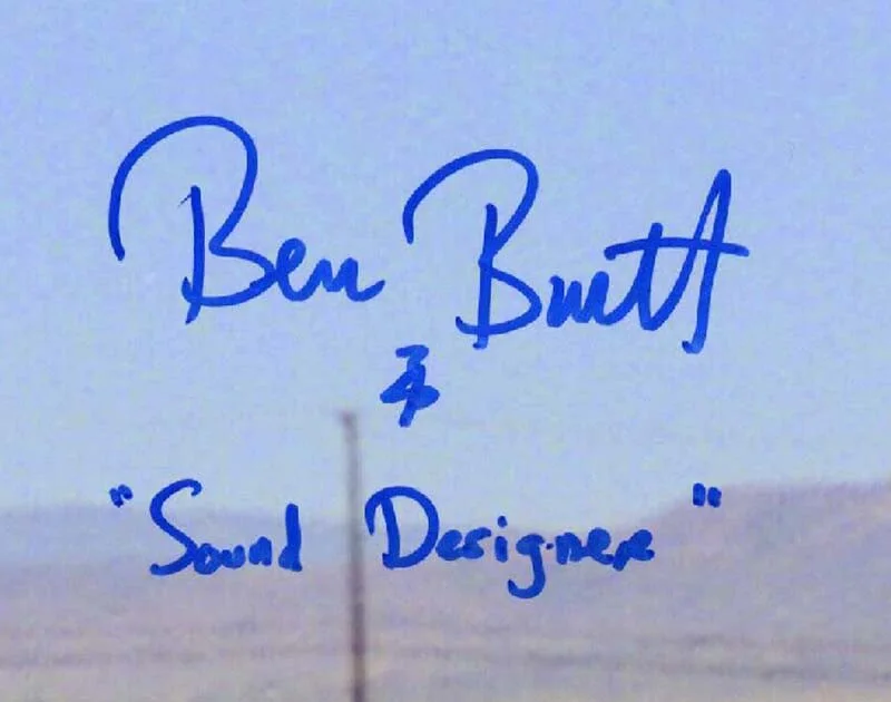 BEN BURTT SIGNED AUTOGRAPHED 11x14 PHOTO SOUND DESIGNER STAR WARS BECKETT BAS, изображение 2