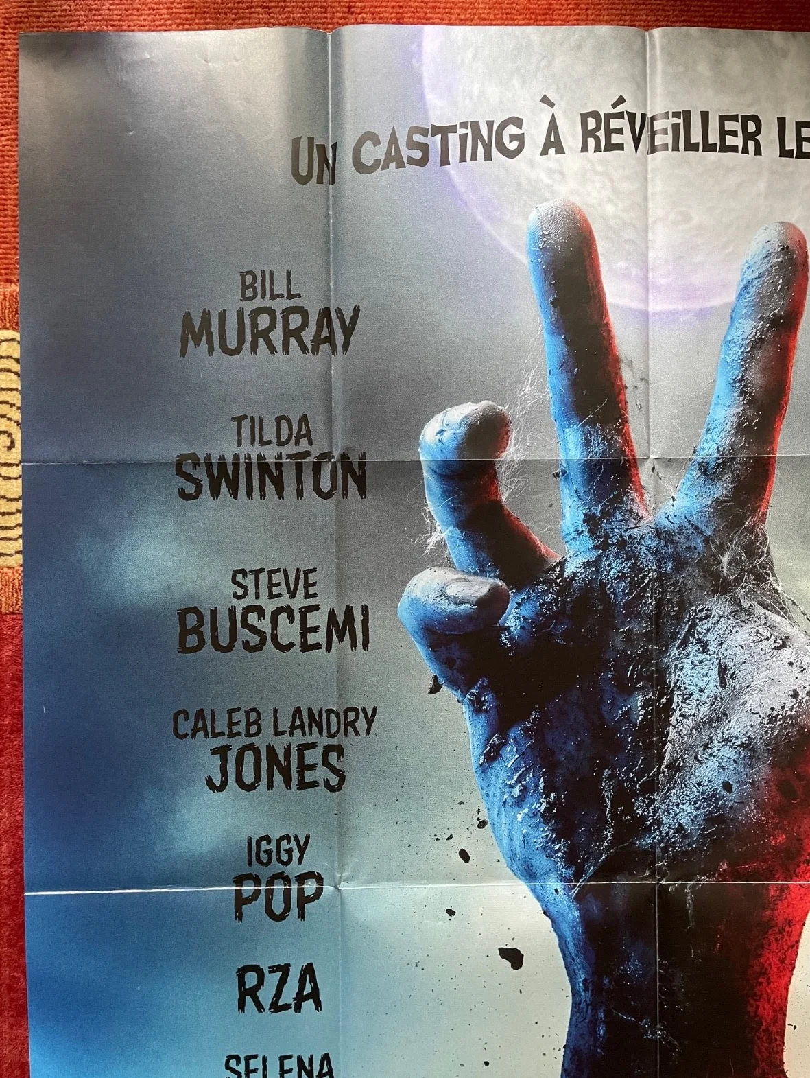 THE DEAD DON'T DIE (2019) Original French Movie Poster Bill Murray Adam Driver, изображение 2