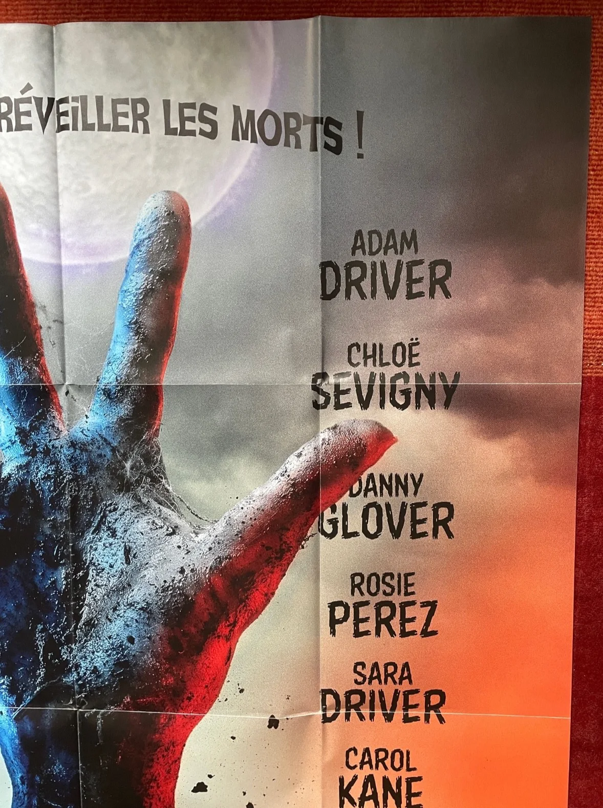 THE DEAD DON'T DIE (2019) Original French Movie Poster Bill Murray Adam Driver, изображение 3