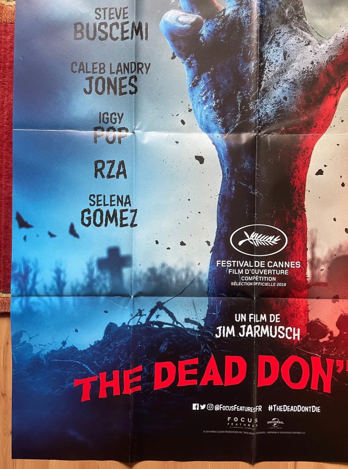 THE DEAD DON'T DIE (2019) Original French Movie Poster Bill Murray Adam Driver, изображение 4
