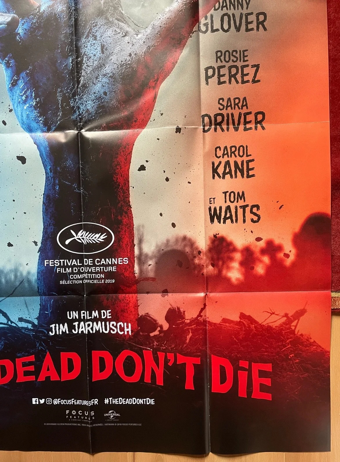 THE DEAD DON'T DIE (2019) Original French Movie Poster Bill Murray Adam Driver, изображение 5